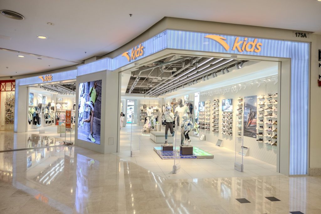 ANTA Kids The Curve Shopping Mall ANTA Kids The Curve Shopping Mall