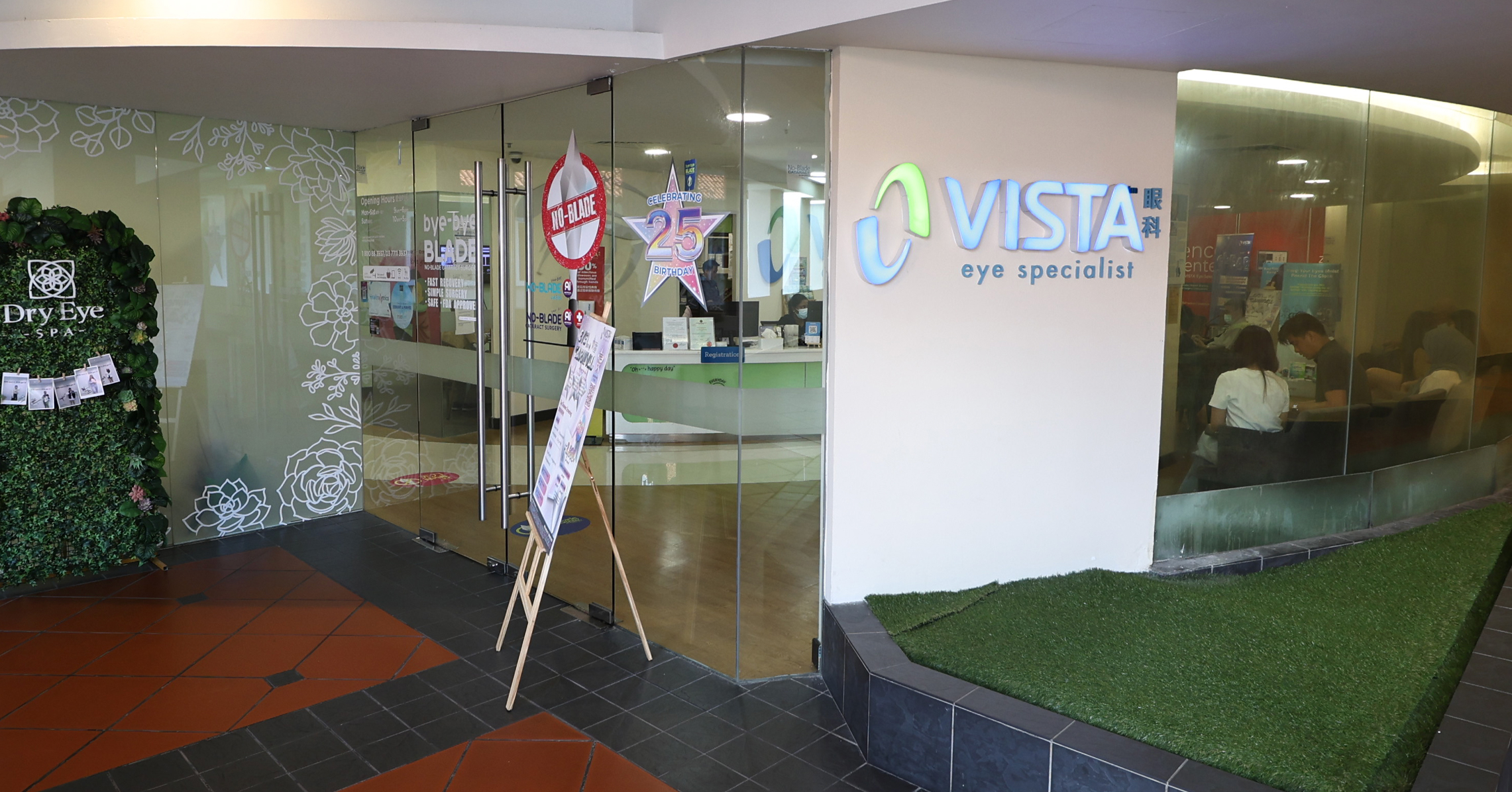 Vista Laser Eye Centre Sdn Bhd – the Curve Shopping Mall