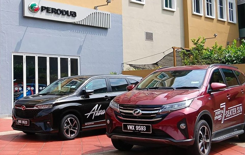 Perodua Ingress the Curve