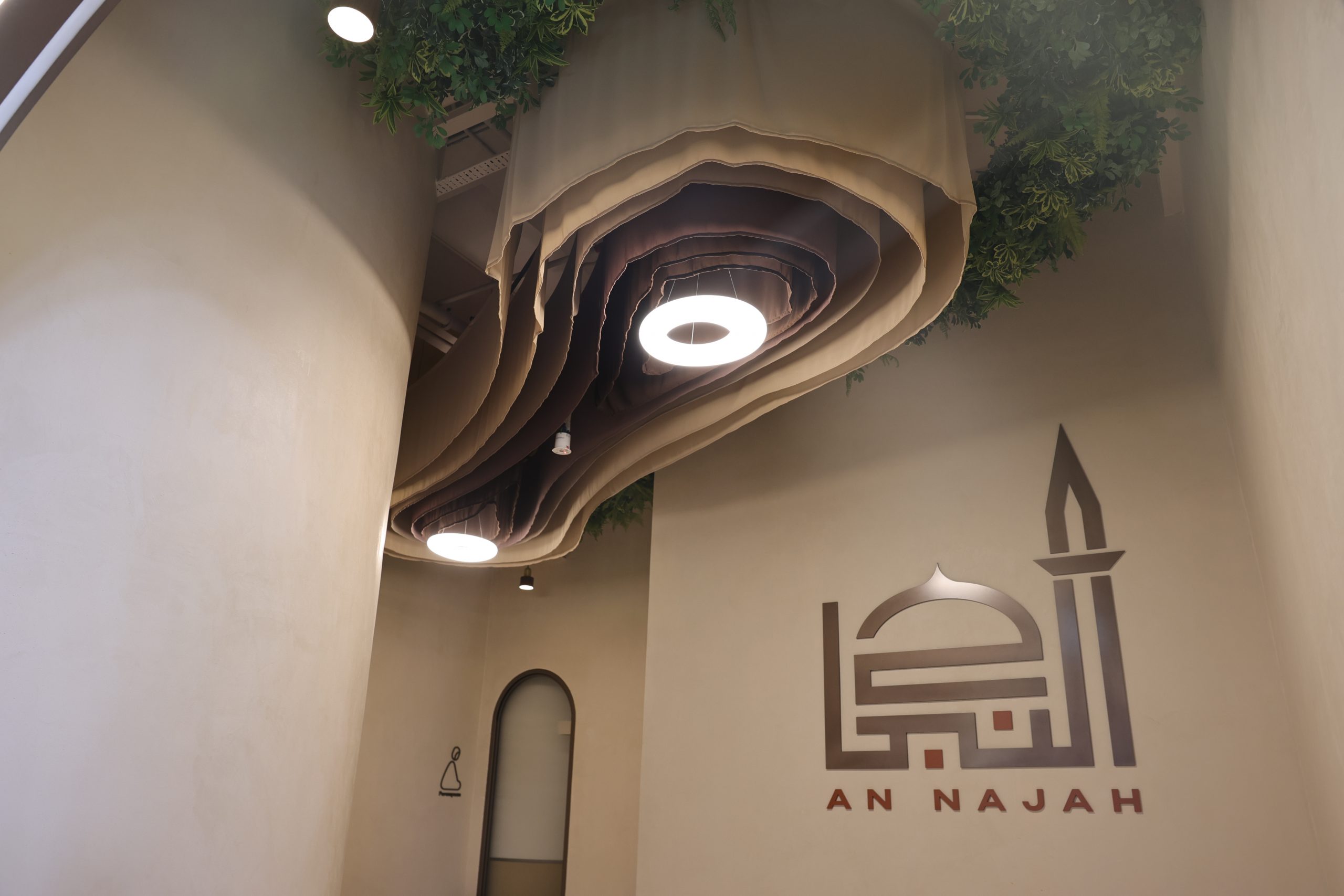 Surau An-Najah at the Curve
